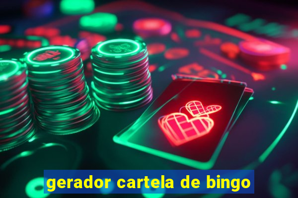 gerador cartela de bingo